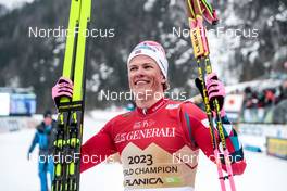 23.02.2023, Planica, Slovenia (SLO): Johannes Hoesflot Klaebo (NOR) - FIS nordic world ski championships cross-country, individual sprint, Planica (SLO). www.nordicfocus.com. © Modica/NordicFocus. Every downloaded picture is fee-liable.