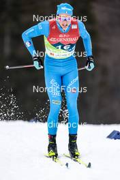 23.02.2023, Planica, Slovenia (SLO): Simone Mocellini (ITA) - FIS nordic world ski championships cross-country, individual sprint, Planica (SLO). www.nordicfocus.com. © Modica/NordicFocus. Every downloaded picture is fee-liable.