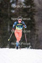 23.02.2023, Planica, Slovenia (SLO): Barbora Antosova (CZE) - FIS nordic world ski championships cross-country, individual sprint, Planica (SLO). www.nordicfocus.com. © Modica/NordicFocus. Every downloaded picture is fee-liable.