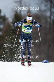 23.02.2023, Planica, Slovenia (SLO): Rosie Brennan (USA) - FIS nordic world ski championships cross-country, individual sprint, Planica (SLO). www.nordicfocus.com. © Modica/NordicFocus. Every downloaded picture is fee-liable.