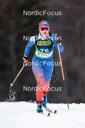 23.02.2023, Planica, Slovenia (SLO): Anja Ilic (SRB) - FIS nordic world ski championships cross-country, individual sprint, Planica (SLO). www.nordicfocus.com. © Modica/NordicFocus. Every downloaded picture is fee-liable.