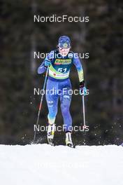 23.02.2023, Planica, Slovenia (SLO): Aisha Rakisheva (KAZ) - FIS nordic world ski championships cross-country, individual sprint, Planica (SLO). www.nordicfocus.com. © Modica/NordicFocus. Every downloaded picture is fee-liable.