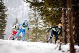 23.02.2023, Planica, Slovenia (SLO): Nadine Laurent (ITA), Coletta Rydzek (GER), (l-r)  - FIS nordic world ski championships cross-country, individual sprint, Planica (SLO). www.nordicfocus.com. © Modica/NordicFocus. Every downloaded picture is fee-liable.