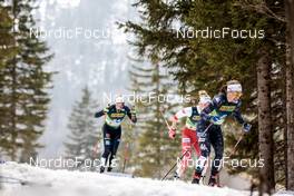 23.02.2023, Planica, Slovenia (SLO): Rosie Brennan (USA) - FIS nordic world ski championships cross-country, individual sprint, Planica (SLO). www.nordicfocus.com. © Modica/NordicFocus. Every downloaded picture is fee-liable.