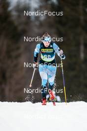 23.02.2023, Planica, Slovenia (SLO): Agustina Groetzner (ARG) - FIS nordic world ski championships cross-country, individual sprint, Planica (SLO). www.nordicfocus.com. © Modica/NordicFocus. Every downloaded picture is fee-liable.