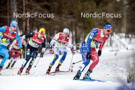 23.02.2023, Planica, Slovenia (SLO): Richard Jouve (FRA) - FIS nordic world ski championships cross-country, individual sprint, Planica (SLO). www.nordicfocus.com. © Modica/NordicFocus. Every downloaded picture is fee-liable.