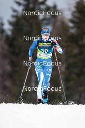 23.02.2023, Planica, Slovenia (SLO): Johanna Matintalo (FIN) - FIS nordic world ski championships cross-country, individual sprint, Planica (SLO). www.nordicfocus.com. © Modica/NordicFocus. Every downloaded picture is fee-liable.