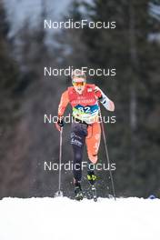 23.02.2023, Planica, Slovenia (SLO): Tautvydas Strolia (LTU) - FIS nordic world ski championships cross-country, individual sprint, Planica (SLO). www.nordicfocus.com. © Modica/NordicFocus. Every downloaded picture is fee-liable.