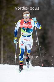 23.02.2023, Planica, Slovenia (SLO): Edvin Anger (SWE) - FIS nordic world ski championships cross-country, individual sprint, Planica (SLO). www.nordicfocus.com. © Modica/NordicFocus. Every downloaded picture is fee-liable.