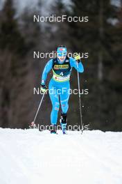 23.02.2023, Planica, Slovenia (SLO): Nicole Monsorno (ITA) - FIS nordic world ski championships cross-country, individual sprint, Planica (SLO). www.nordicfocus.com. © Modica/NordicFocus. Every downloaded picture is fee-liable.