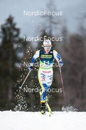 23.02.2023, Planica, Slovenia (SLO): Linn Svahn (SWE) - FIS nordic world ski championships cross-country, individual sprint, Planica (SLO). www.nordicfocus.com. © Modica/NordicFocus. Every downloaded picture is fee-liable.