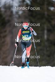 23.02.2023, Planica, Slovenia (SLO): Liliane Gagnon (CAN) - FIS nordic world ski championships cross-country, individual sprint, Planica (SLO). www.nordicfocus.com. © Modica/NordicFocus. Every downloaded picture is fee-liable.