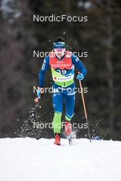 23.02.2023, Planica, Slovenia (SLO): Miha Simenc (SLO) - FIS nordic world ski championships cross-country, individual sprint, Planica (SLO). www.nordicfocus.com. © Modica/NordicFocus. Every downloaded picture is fee-liable.
