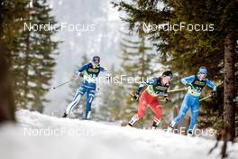 23.02.2023, Planica, Slovenia (SLO): Katerina Janatova (CZE), Iris De Martin Pinter (ITA), (l-r)  - FIS nordic world ski championships cross-country, individual sprint, Planica (SLO). www.nordicfocus.com. © Modica/NordicFocus. Every downloaded picture is fee-liable.