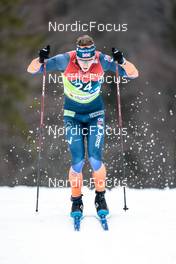 23.02.2023, Planica, Slovenia (SLO): James Clugnet (GBR) - FIS nordic world ski championships cross-country, individual sprint, Planica (SLO). www.nordicfocus.com. © Modica/NordicFocus. Every downloaded picture is fee-liable.