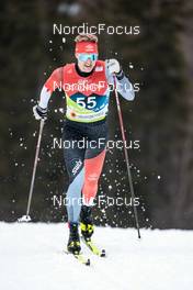 23.02.2023, Planica, Slovenia (SLO): Julian Smith (CAN) - FIS nordic world ski championships cross-country, individual sprint, Planica (SLO). www.nordicfocus.com. © Modica/NordicFocus. Every downloaded picture is fee-liable.