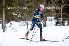 23.02.2023, Planica, Slovenia (SLO): Julia Kern (USA) - FIS nordic world ski championships cross-country, individual sprint, Planica (SLO). www.nordicfocus.com. © Modica/NordicFocus. Every downloaded picture is fee-liable.