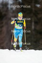 23.02.2023, Planica, Slovenia (SLO): Anastasiia Nikon (UKR) - FIS nordic world ski championships cross-country, individual sprint, Planica (SLO). www.nordicfocus.com. © Modica/NordicFocus. Every downloaded picture is fee-liable.