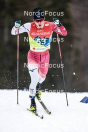 23.02.2023, Planica, Slovenia (SLO): Takanori Ebina (JPN) - FIS nordic world ski championships cross-country, individual sprint, Planica (SLO). www.nordicfocus.com. © Modica/NordicFocus. Every downloaded picture is fee-liable.