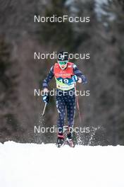23.02.2023, Planica, Slovenia (SLO): Ben Ogden (USA) - FIS nordic world ski championships cross-country, individual sprint, Planica (SLO). www.nordicfocus.com. © Modica/NordicFocus. Every downloaded picture is fee-liable.