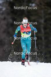 23.02.2023, Planica, Slovenia (SLO): Lars Young Vik (AUS) - FIS nordic world ski championships cross-country, individual sprint, Planica (SLO). www.nordicfocus.com. © Modica/NordicFocus. Every downloaded picture is fee-liable.