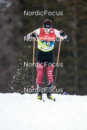 23.02.2023, Planica, Slovenia (SLO): Lauris Kaparkalejs (LAT) - FIS nordic world ski championships cross-country, individual sprint, Planica (SLO). www.nordicfocus.com. © Modica/NordicFocus. Every downloaded picture is fee-liable.