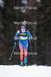 23.02.2023, Planica, Slovenia (SLO): Ana Jeremic (SRB) - FIS nordic world ski championships cross-country, individual sprint, Planica (SLO). www.nordicfocus.com. © Modica/NordicFocus. Every downloaded picture is fee-liable.