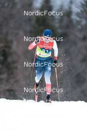 23.02.2023, Planica, Slovenia (SLO): Sebastian Endrestad (CHI) - FIS nordic world ski championships cross-country, individual sprint, Planica (SLO). www.nordicfocus.com. © Modica/NordicFocus. Every downloaded picture is fee-liable.