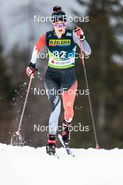 23.02.2023, Planica, Slovenia (SLO): Olivia Bouffard-Nesbitt (CAN) - FIS nordic world ski championships cross-country, individual sprint, Planica (SLO). www.nordicfocus.com. © Modica/NordicFocus. Every downloaded picture is fee-liable.