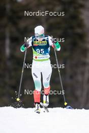 23.02.2023, Planica, Slovenia (SLO): Farnoosh Shemshaki (IRI) - FIS nordic world ski championships cross-country, individual sprint, Planica (SLO). www.nordicfocus.com. © Modica/NordicFocus. Every downloaded picture is fee-liable.
