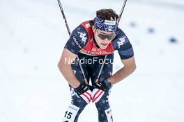 23.02.2023, Planica, Slovenia (SLO): James Clinton Schoonmaker (USA) - FIS nordic world ski championships cross-country, individual sprint, Planica (SLO). www.nordicfocus.com. © Modica/NordicFocus. Every downloaded picture is fee-liable.