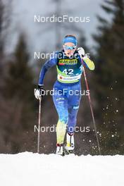 23.02.2023, Planica, Slovenia (SLO): Kseniya Shalygina (KAZ) - FIS nordic world ski championships cross-country, individual sprint, Planica (SLO). www.nordicfocus.com. © Modica/NordicFocus. Every downloaded picture is fee-liable.