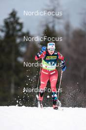 23.02.2023, Planica, Slovenia (SLO): Lotta Udnes Weng (NOR) - FIS nordic world ski championships cross-country, individual sprint, Planica (SLO). www.nordicfocus.com. © Modica/NordicFocus. Every downloaded picture is fee-liable.