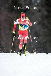 23.02.2023, Planica, Slovenia (SLO): Sebastian Bryja (POL) - FIS nordic world ski championships cross-country, individual sprint, Planica (SLO). www.nordicfocus.com. © Modica/NordicFocus. Every downloaded picture is fee-liable.