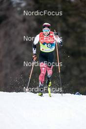 23.02.2023, Planica, Slovenia (SLO): Raimo Vigants (LAT) - FIS nordic world ski championships cross-country, individual sprint, Planica (SLO). www.nordicfocus.com. © Modica/NordicFocus. Every downloaded picture is fee-liable.