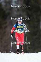 23.02.2023, Planica, Slovenia (SLO): Natalia Ayala (CHI) - FIS nordic world ski championships cross-country, individual sprint, Planica (SLO). www.nordicfocus.com. © Modica/NordicFocus. Every downloaded picture is fee-liable.