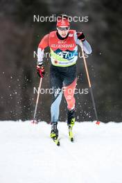 23.02.2023, Planica, Slovenia (SLO): Xavier Mckeever (CAN) - FIS nordic world ski championships cross-country, individual sprint, Planica (SLO). www.nordicfocus.com. © Modica/NordicFocus. Every downloaded picture is fee-liable.