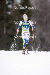 23.02.2023, Planica, Slovenia (SLO): Emma Ribom (SWE) - FIS nordic world ski championships cross-country, individual sprint, Planica (SLO). www.nordicfocus.com. © Modica/NordicFocus. Every downloaded picture is fee-liable.