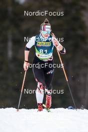 23.02.2023, Planica, Slovenia (SLO): Leona Garac (CRO) - FIS nordic world ski championships cross-country, individual sprint, Planica (SLO). www.nordicfocus.com. © Modica/NordicFocus. Every downloaded picture is fee-liable.