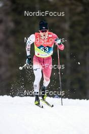 23.02.2023, Planica, Slovenia (SLO): Takanori Ebina (JPN) - FIS nordic world ski championships cross-country, individual sprint, Planica (SLO). www.nordicfocus.com. © Modica/NordicFocus. Every downloaded picture is fee-liable.