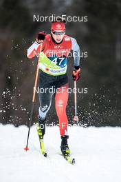 23.02.2023, Planica, Slovenia (SLO): Xavier Mckeever (CAN) - FIS nordic world ski championships cross-country, individual sprint, Planica (SLO). www.nordicfocus.com. © Modica/NordicFocus. Every downloaded picture is fee-liable.