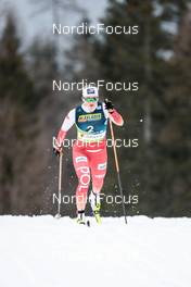 23.02.2023, Planica, Slovenia (SLO): Monika Skinder (POL) - FIS nordic world ski championships cross-country, individual sprint, Planica (SLO). www.nordicfocus.com. © Modica/NordicFocus. Every downloaded picture is fee-liable.