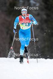 23.02.2023, Planica, Slovenia (SLO): Konstantin Bortsov (KAZ) - FIS nordic world ski championships cross-country, individual sprint, Planica (SLO). www.nordicfocus.com. © Modica/NordicFocus. Every downloaded picture is fee-liable.