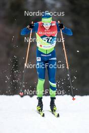 23.02.2023, Planica, Slovenia (SLO): Bostjan Korosec (SLO) - FIS nordic world ski championships cross-country, individual sprint, Planica (SLO). www.nordicfocus.com. © Modica/NordicFocus. Every downloaded picture is fee-liable.