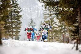 23.02.2023, Planica, Slovenia (SLO): Tiril Udnes Weng (NOR), Jonna Sundling (SWE), (l-r)  - FIS nordic world ski championships cross-country, individual sprint, Planica (SLO). www.nordicfocus.com. © Modica/NordicFocus. Every downloaded picture is fee-liable.
