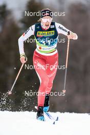23.02.2023, Planica, Slovenia (SLO): Alina Meier (SUI) - FIS nordic world ski championships cross-country, individual sprint, Planica (SLO). www.nordicfocus.com. © Modica/NordicFocus. Every downloaded picture is fee-liable.