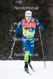 23.02.2023, Planica, Slovenia (SLO): Vili Crv (SLO) - FIS nordic world ski championships cross-country, individual sprint, Planica (SLO). www.nordicfocus.com. © Modica/NordicFocus. Every downloaded picture is fee-liable.