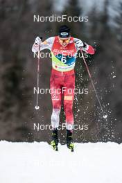 23.02.2023, Planica, Slovenia (SLO): Benjamin Moser (AUT) - FIS nordic world ski championships cross-country, individual sprint, Planica (SLO). www.nordicfocus.com. © Modica/NordicFocus. Every downloaded picture is fee-liable.