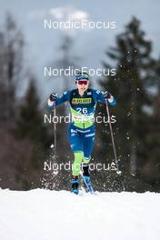 23.02.2023, Planica, Slovenia (SLO): Eva Urevc (SLO) - FIS nordic world ski championships cross-country, individual sprint, Planica (SLO). www.nordicfocus.com. © Modica/NordicFocus. Every downloaded picture is fee-liable.