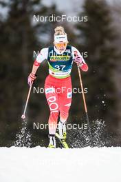 23.02.2023, Planica, Slovenia (SLO): Izabela Marcisz (POL) - FIS nordic world ski championships cross-country, individual sprint, Planica (SLO). www.nordicfocus.com. © Modica/NordicFocus. Every downloaded picture is fee-liable.